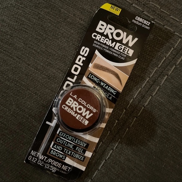 ๐ฅฐ L.A. Colors Brow Cream Gel and Brush๐ฅฐ - Picture 2 of 4